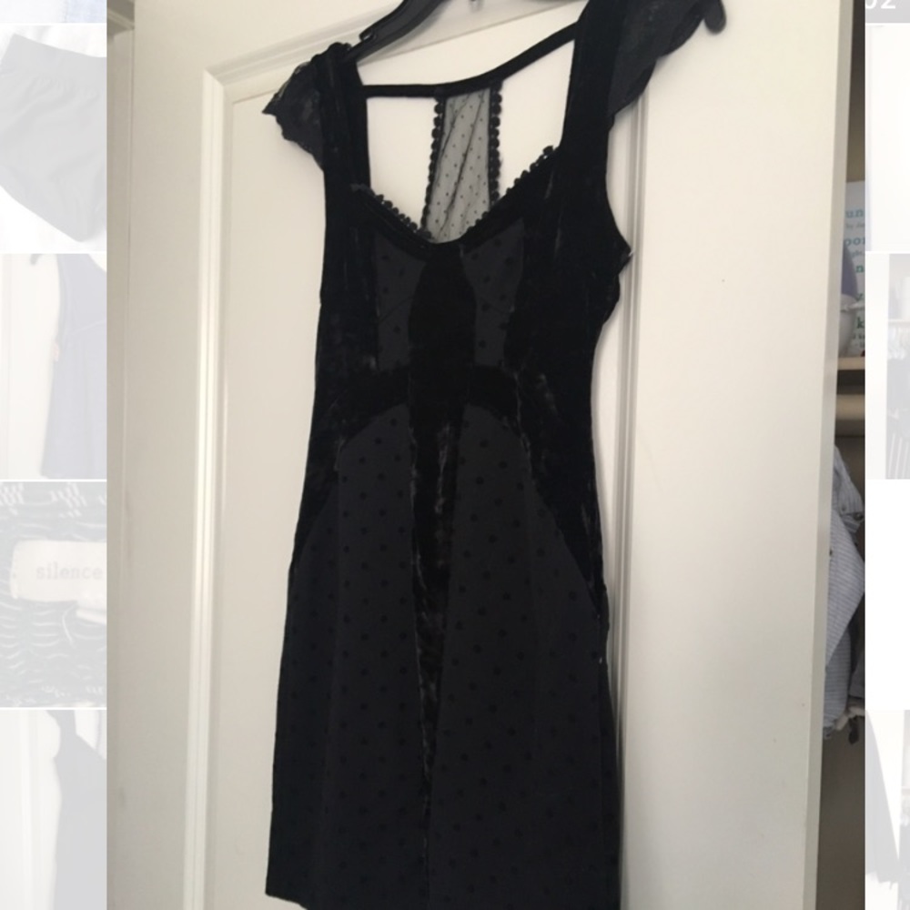 Black dress